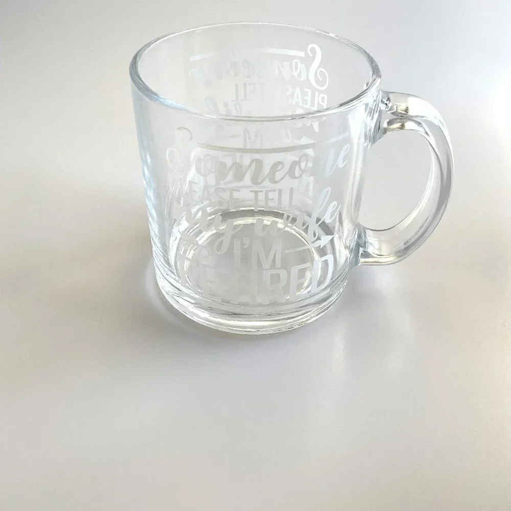 AW Fashions funny glass